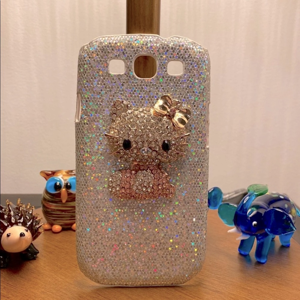 SAMSUNG GALAXY s3 Hello Kitty Phone Case